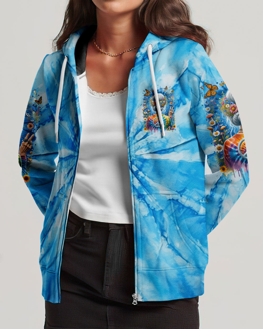 RUNNING AGAINST THE WIND TIE DYE ALL OVER PRINT - TYTM0412234