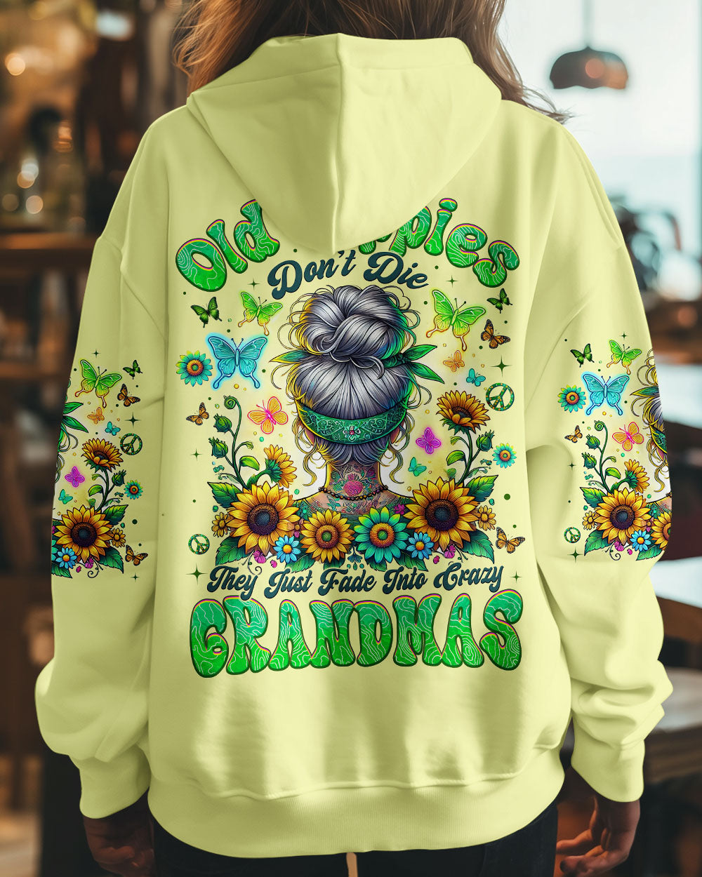 OLD HIPPIES ALL OVER PRINT ALL OVER PRINT - TYTM0502251