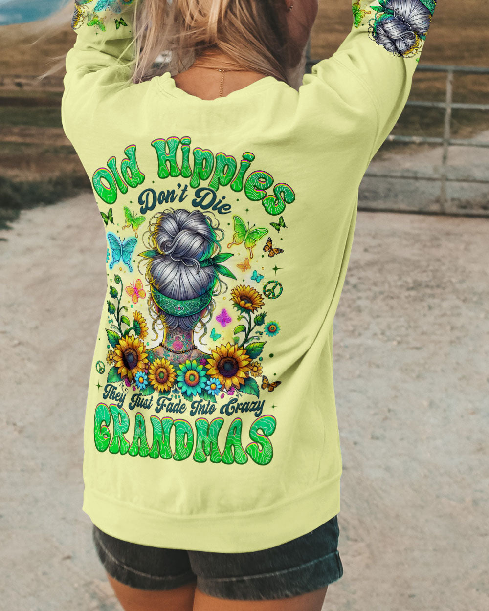 OLD HIPPIES ALL OVER PRINT ALL OVER PRINT - TYTM0502251