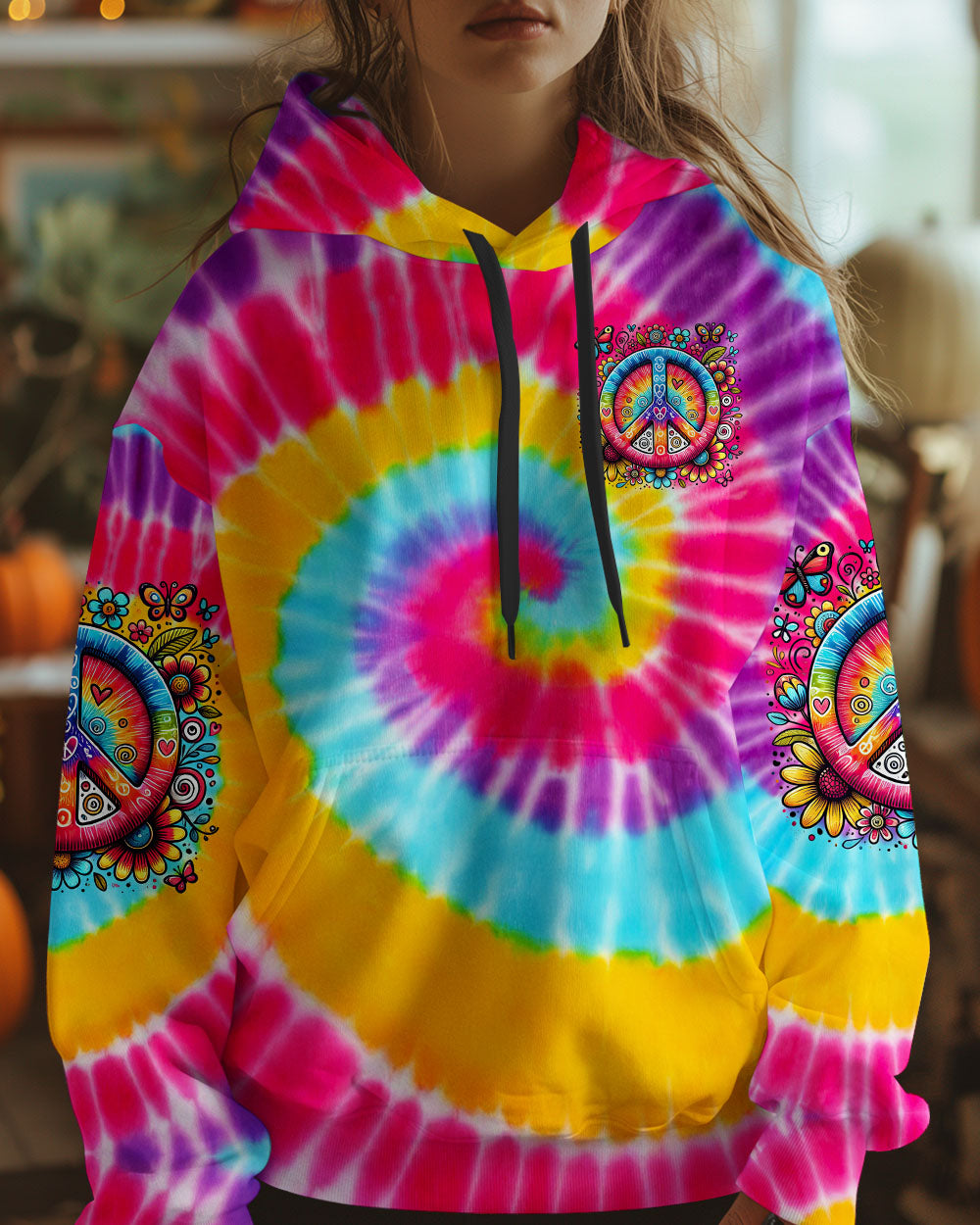 HUMANITY IS MY RACE TIE DYE ALL OVER PRINT - TYTM0503253
