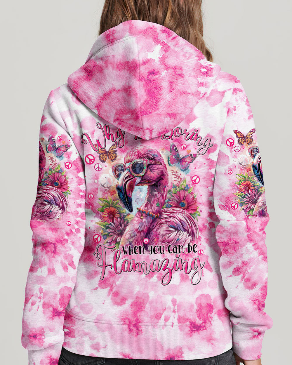 YOU CAN BE FLAMAZING TIE DYE ALL OVER PRINT - TYTM0504244