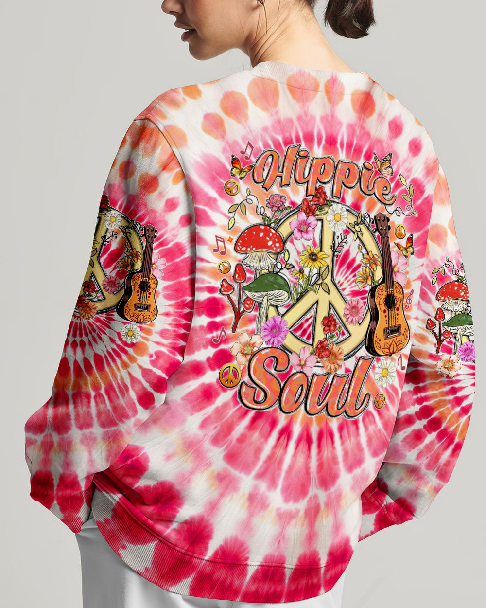 HIPPIE SOUL TIE DYE ALL OVER PRINT - TYTM0506242