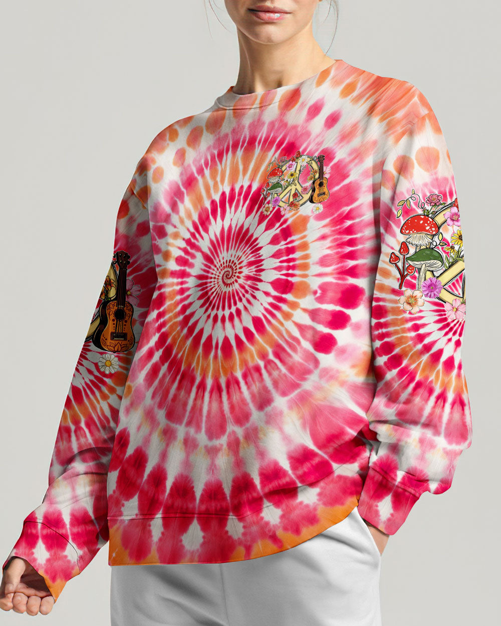 HIPPIE SOUL TIE DYE ALL OVER PRINT - TYTM0506242