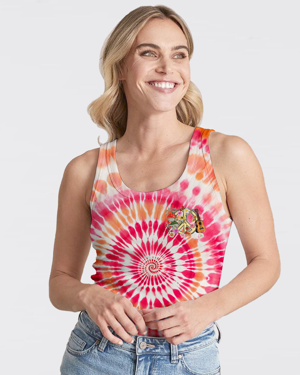 HIPPIE SOUL TIE DYE ALL OVER PRINT - TYTM0506242