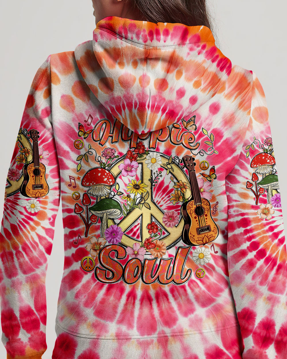 HIPPIE SOUL TIE DYE ALL OVER PRINT - TYTM0506242