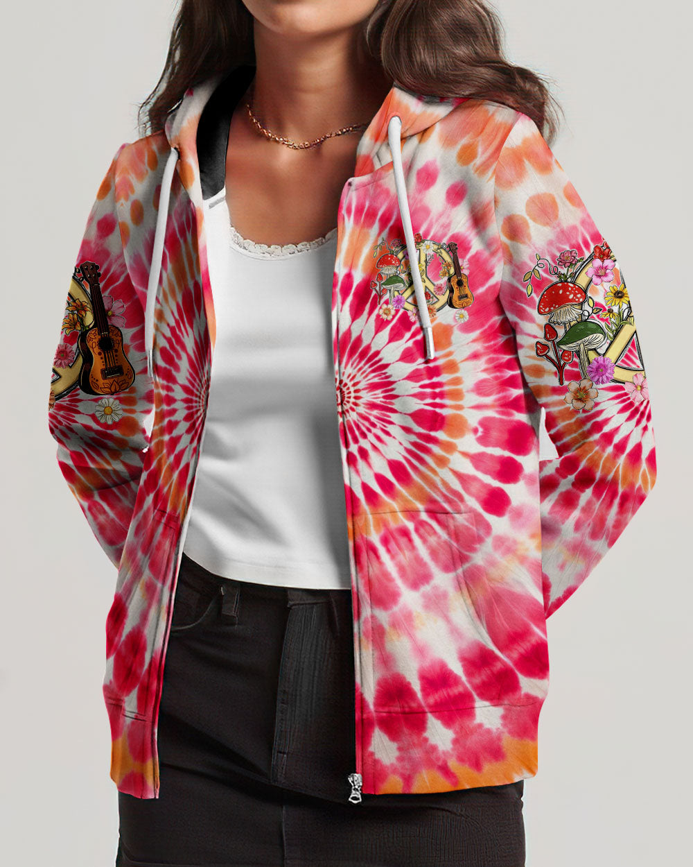 HIPPIE SOUL TIE DYE ALL OVER PRINT - TYTM0506242