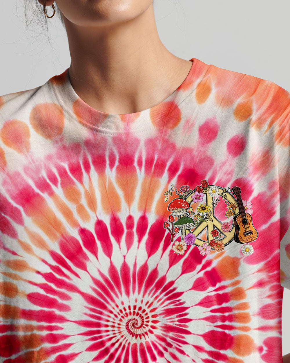 HIPPIE SOUL TIE DYE ALL OVER PRINT - TYTM0506242