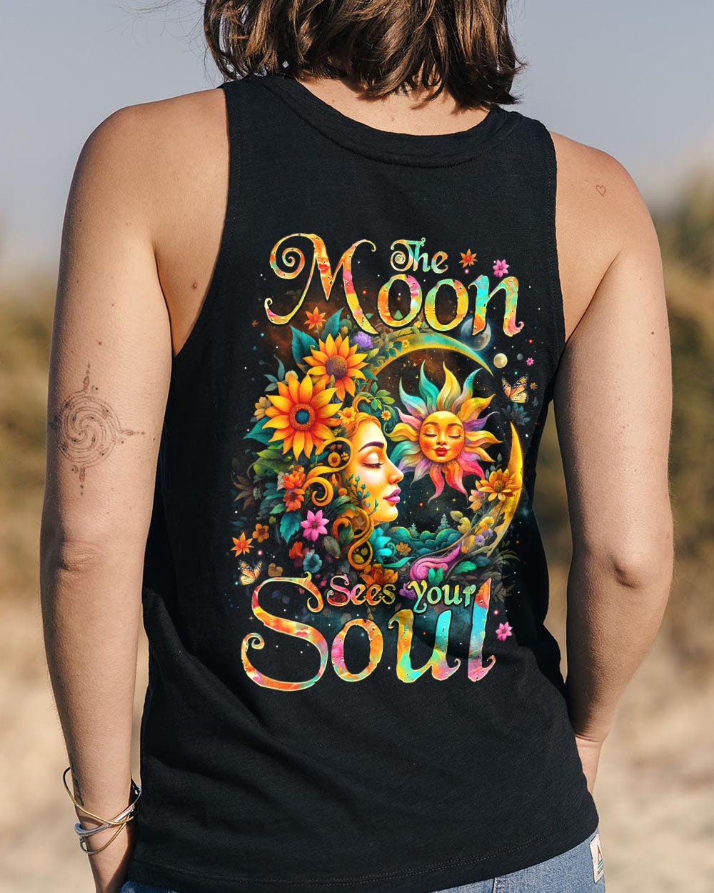 THE MOON SEES YOUR SOUL ALL OVER PRINT - TYTM0506244
