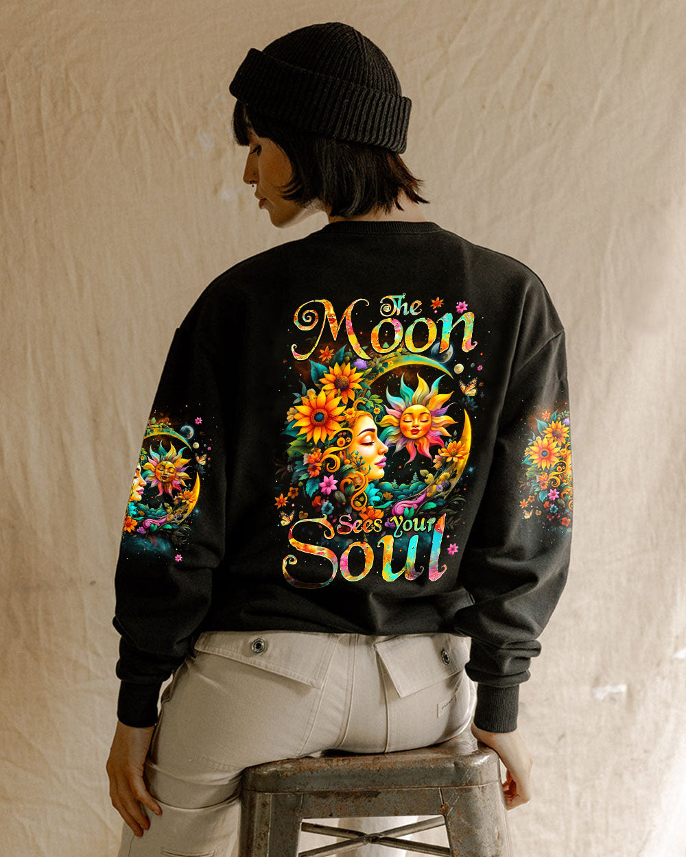 THE MOON SEES YOUR SOUL ALL OVER PRINT - TYTM0506244