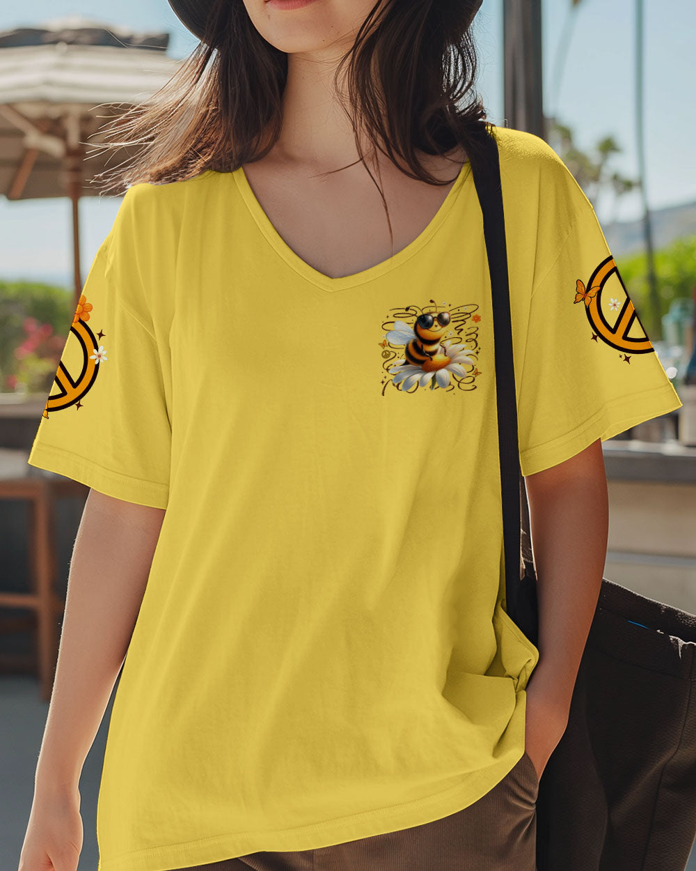 IN A WORLD WHERE YOU CAN BE ANYTHING BEE KIND ALL OVER PRINT - TYTM0506251