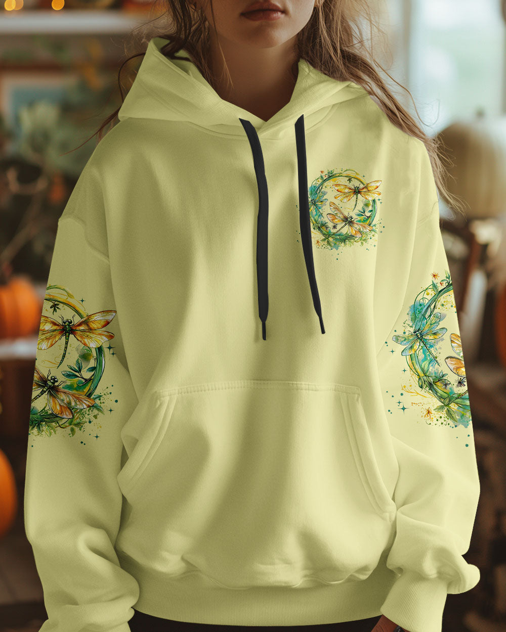 JUST BREATHE DRAGONFLY ALL OVER PRINT - TYTM0512244