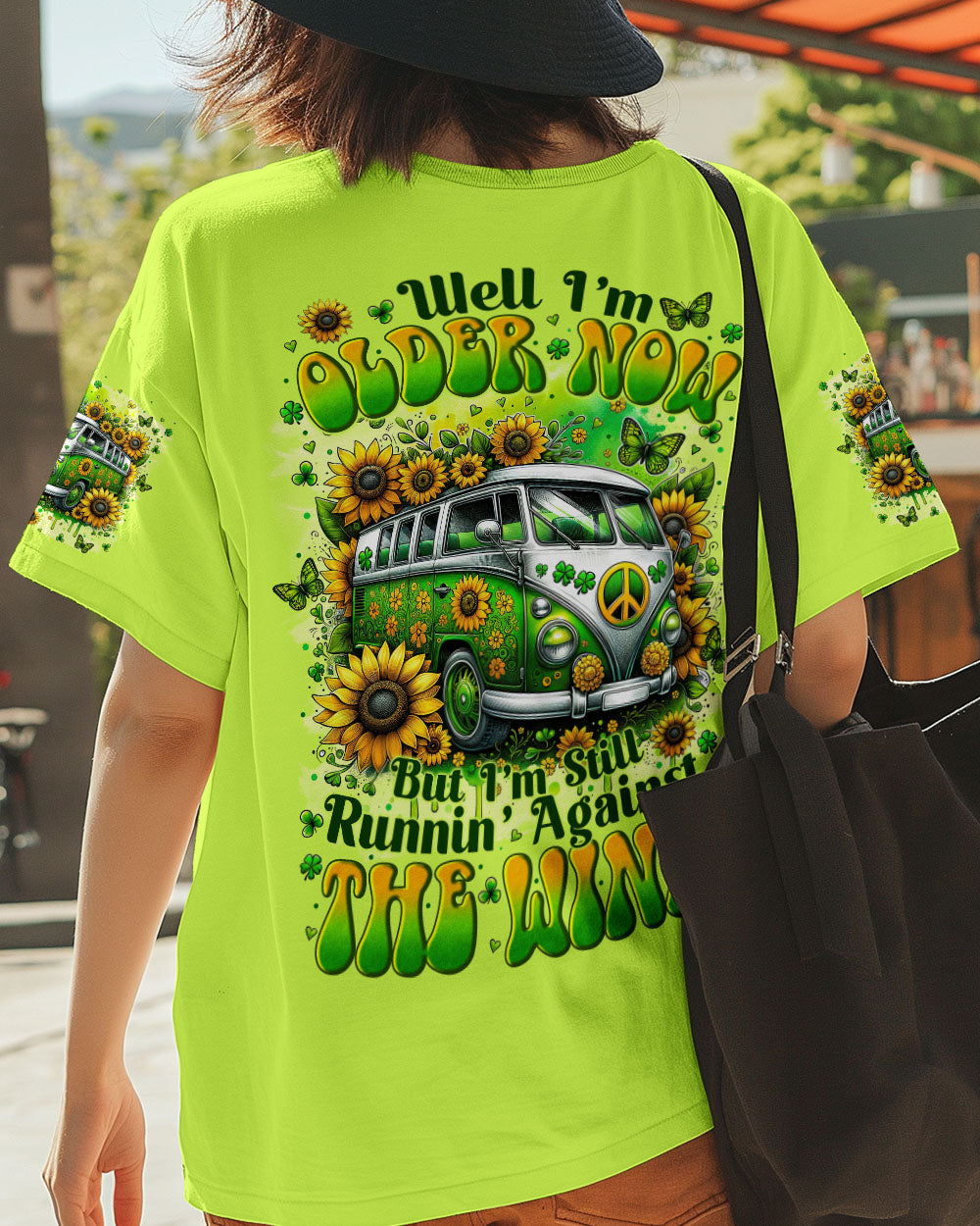 RUNNING AGAINST THE WIND ALL OVER PRINT - TYTM0602251