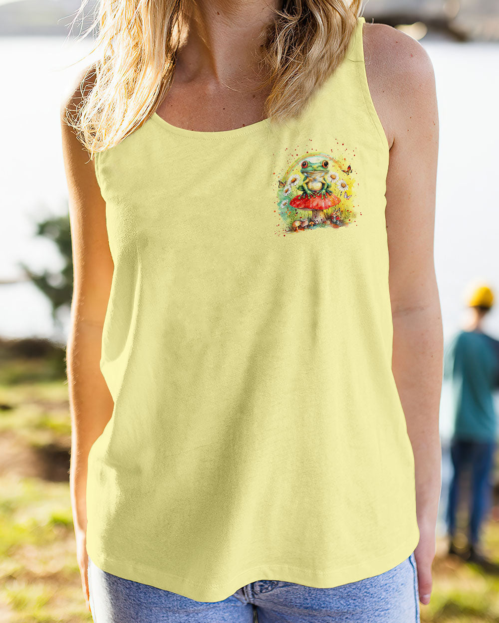 TODAY WAS SURVIVE FROG TIE DYE ALL OVER PRINT - TYTM0603241