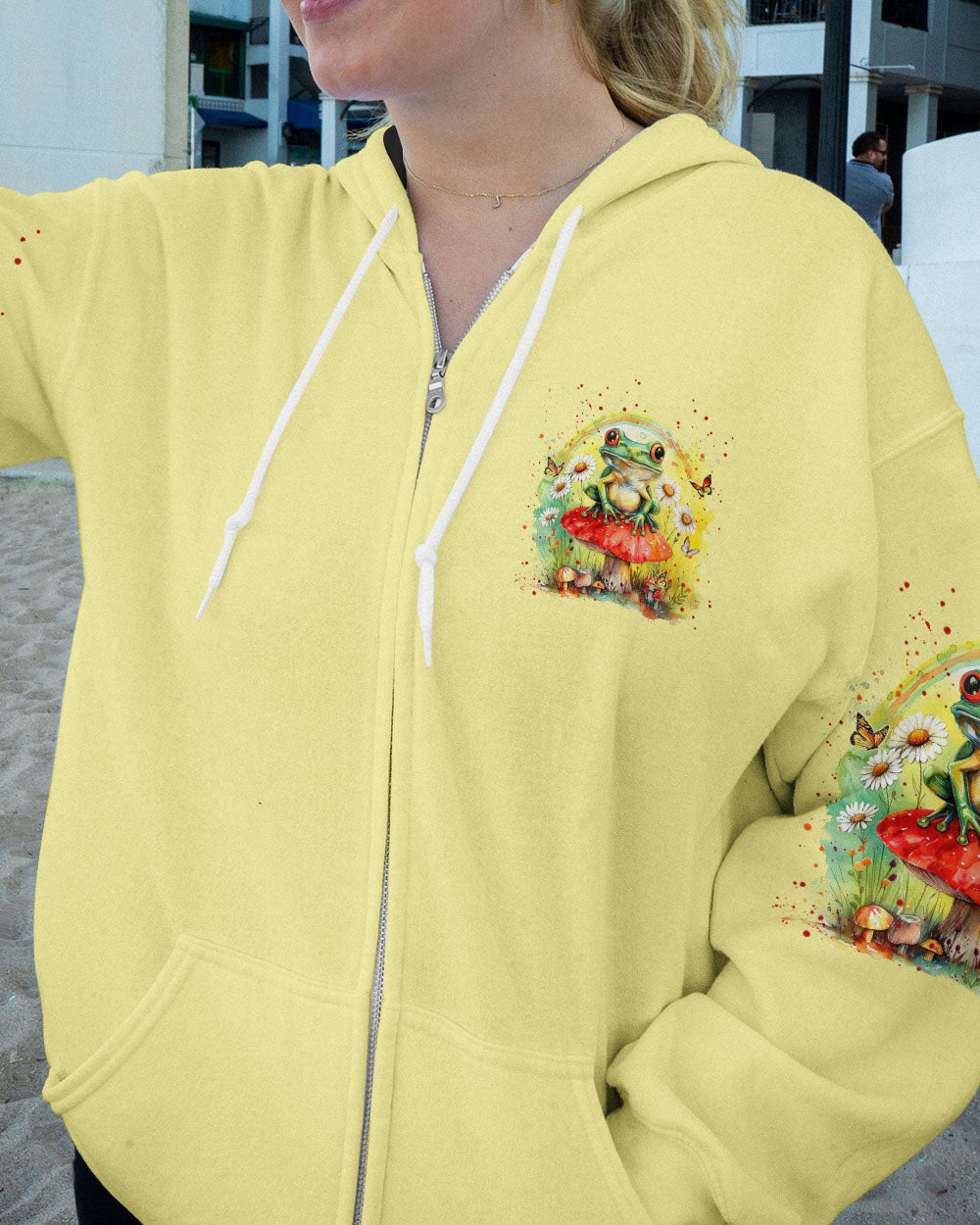 TODAY WAS SURVIVE FROG TIE DYE ALL OVER PRINT - TYTM0603241