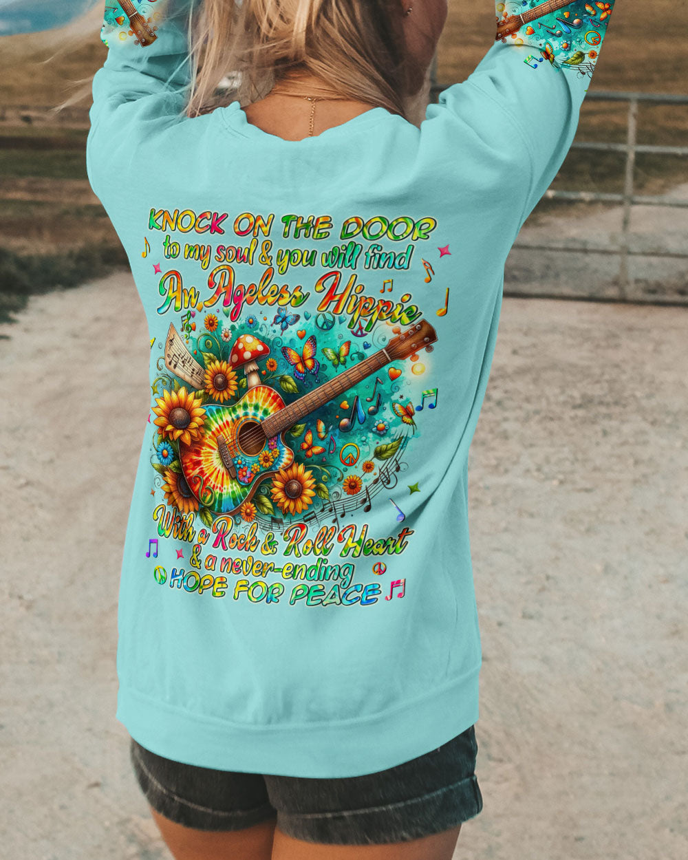KNOCK ON THE DOOR TO MY SOUL ALL OVER PRINT - TYTM0605244