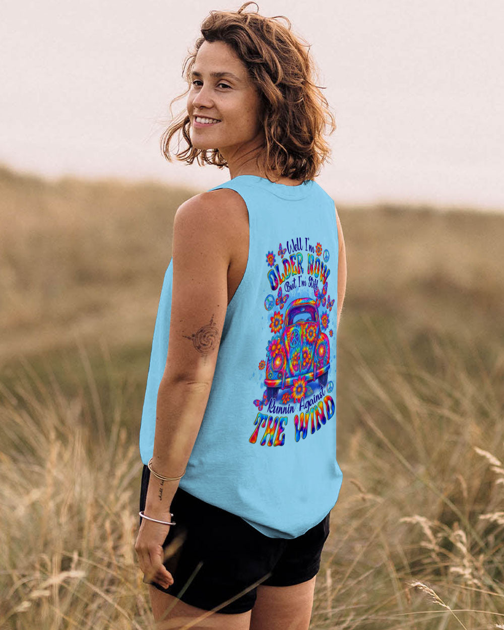 RUNNING AGAINST THE WIND TIE DYE ALL OVER PRINT - TYTM0605252