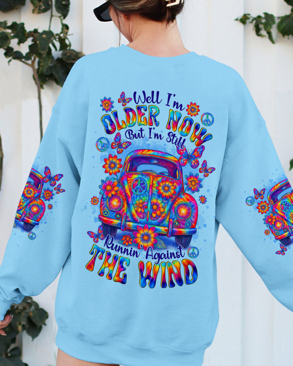 RUNNING AGAINST THE WIND TIE DYE ALL OVER PRINT - TYTM0605252