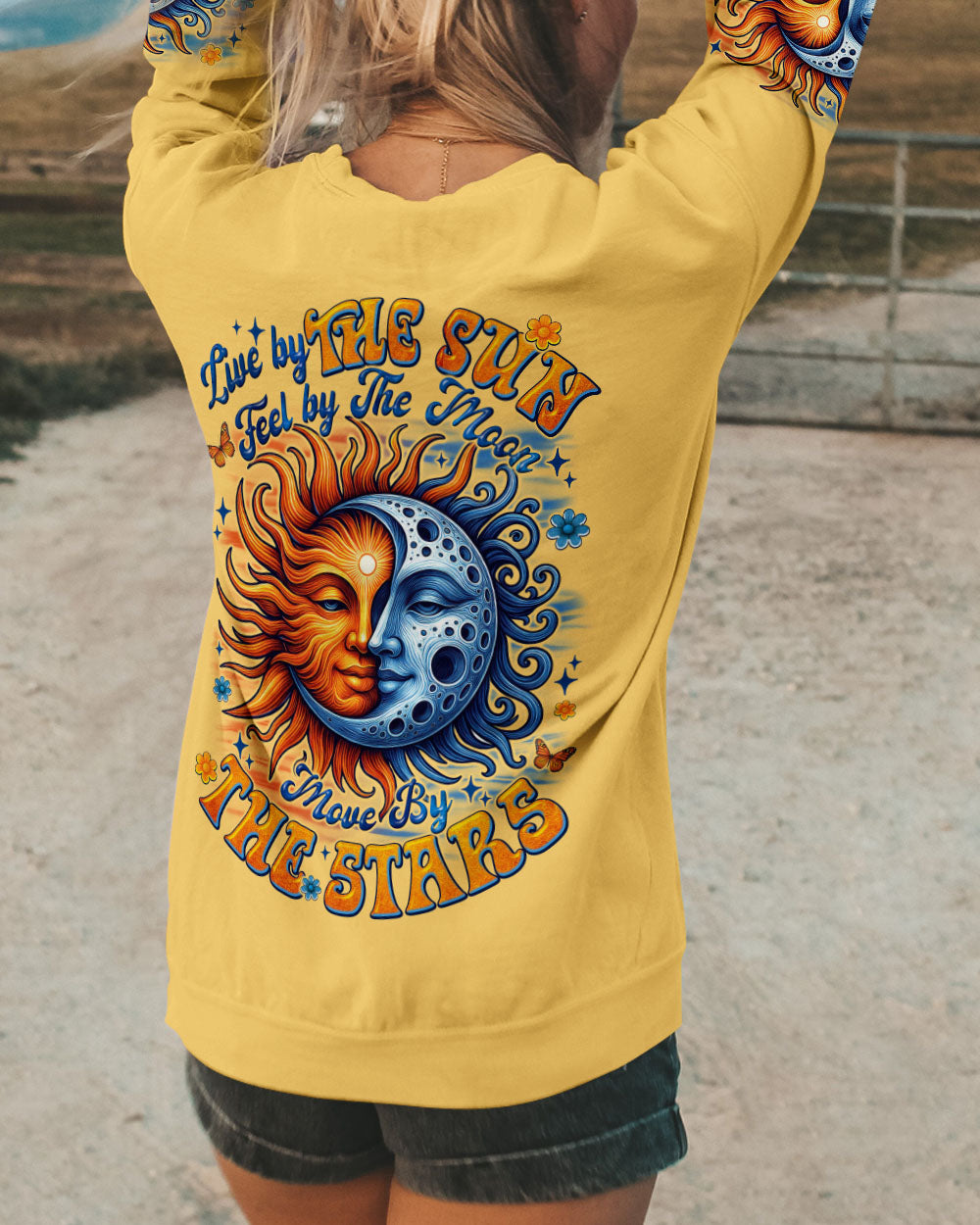 LIVE BY THE SUN ALL OVER PRINT - TYTM0606253
