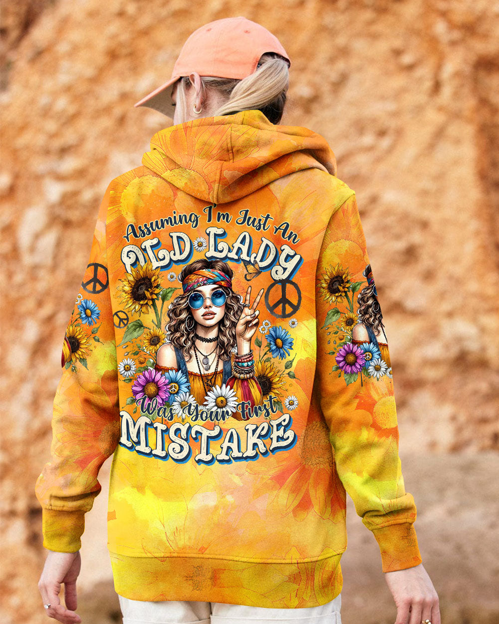 ASSUMING I'M JUST AN OLD LADY WAS YOUR FIRST MISTAKE ALL OVER PRINT - TYTM0608242