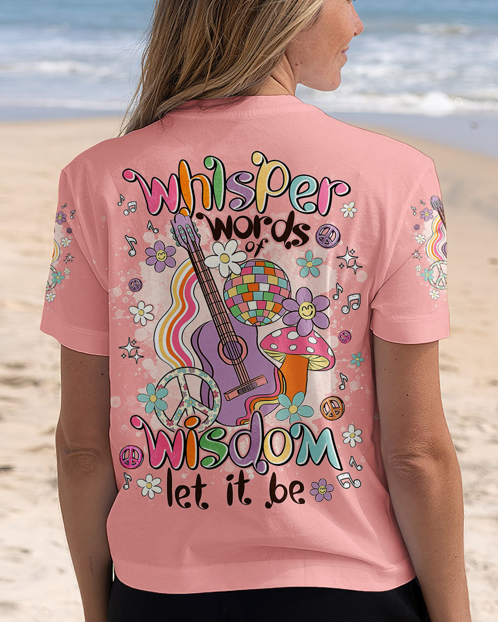 WHISPER WORDS OF WISDOM LET IT BE ALL OVER PRINT - TYTM0611242