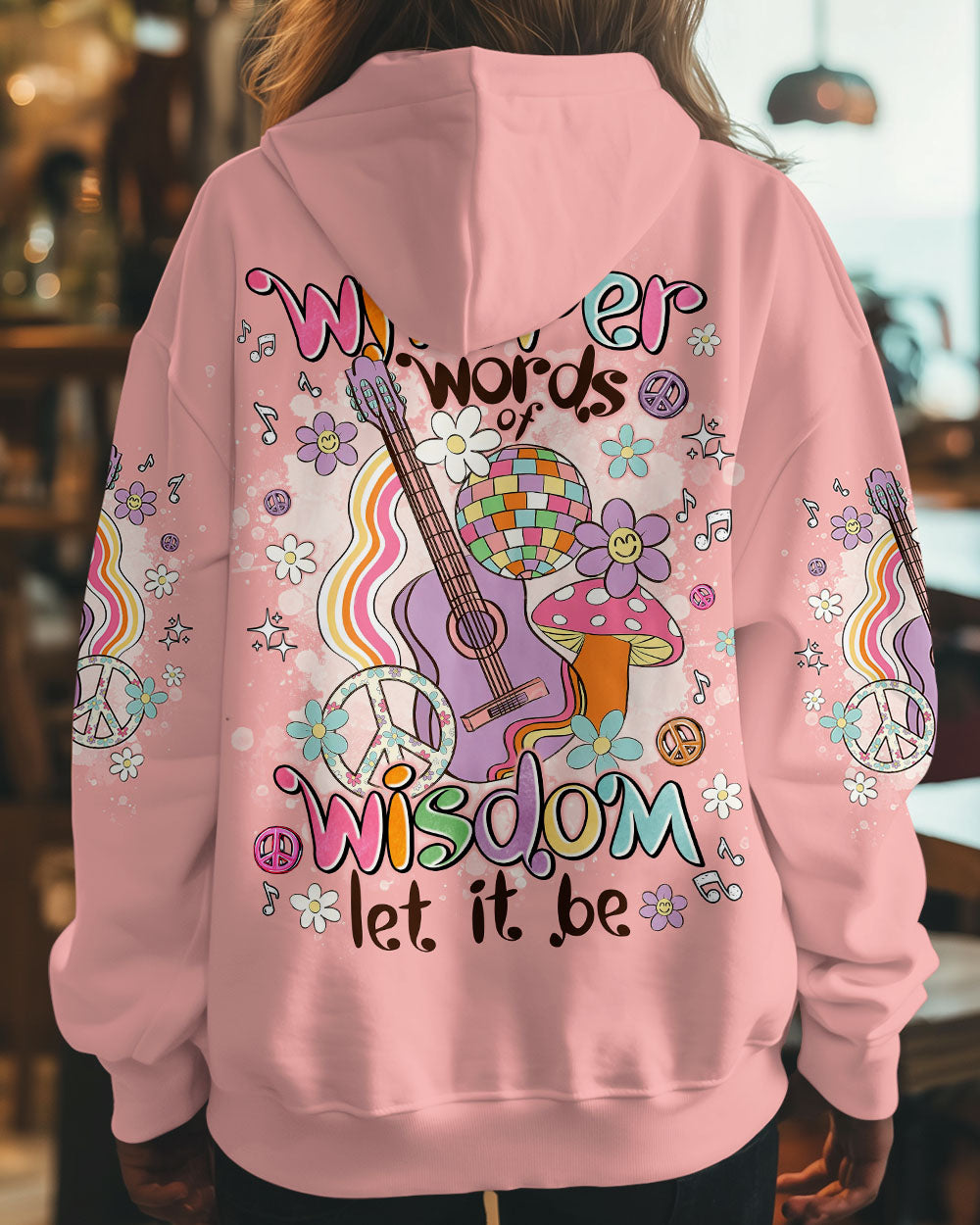 WHISPER WORDS OF WISDOM LET IT BE ALL OVER PRINT - TYTM0611242
