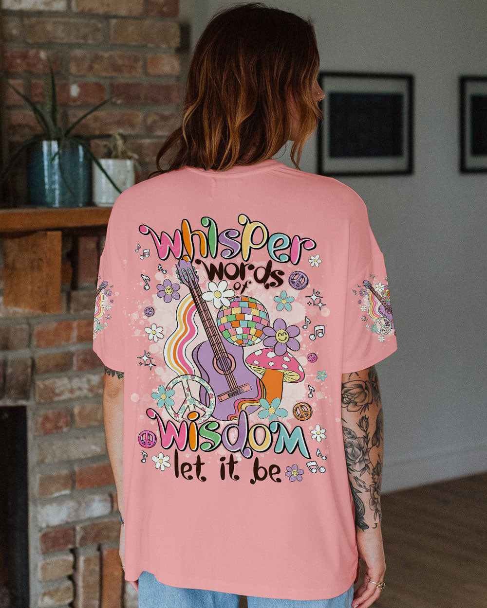 WHISPER WORDS OF WISDOM LET IT BE ALL OVER PRINT - TYTM0611242