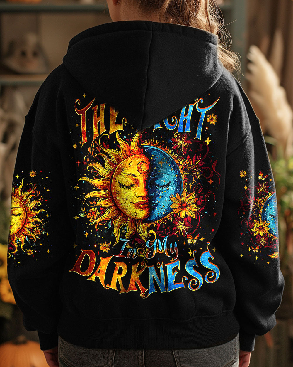 YOU ARE THE LIGHT IN MY DARKNESS ALL OVER PRINT - TYTM0612244