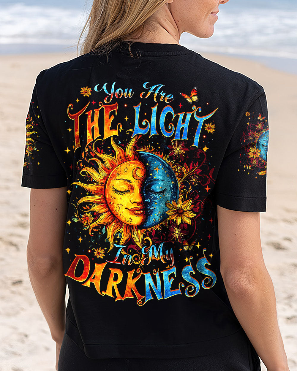 YOU ARE THE LIGHT IN MY DARKNESS ALL OVER PRINT - TYTM0612244