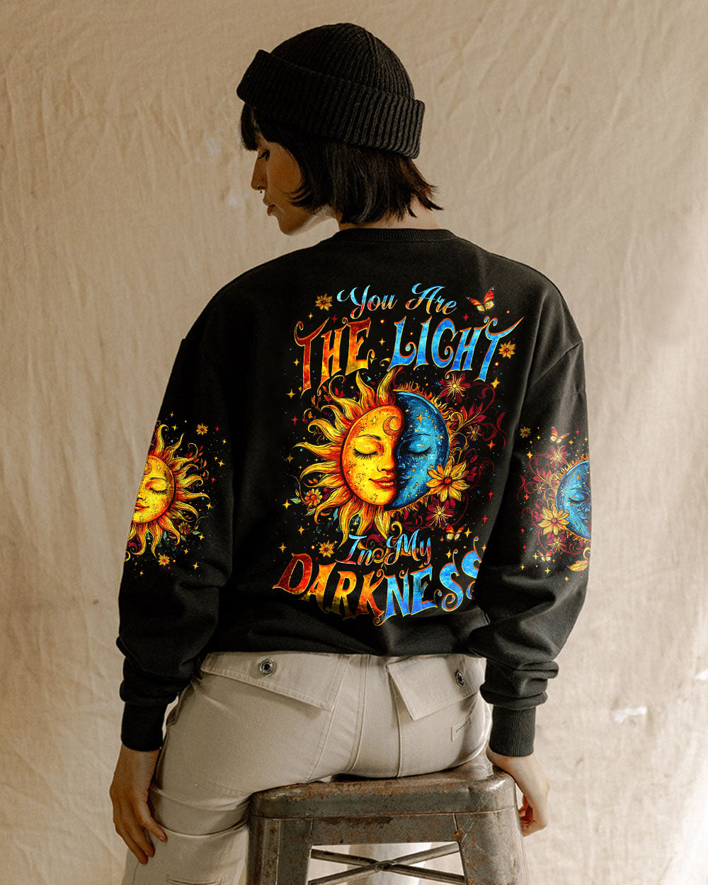 YOU ARE THE LIGHT IN MY DARKNESS ALL OVER PRINT - TYTM0612244