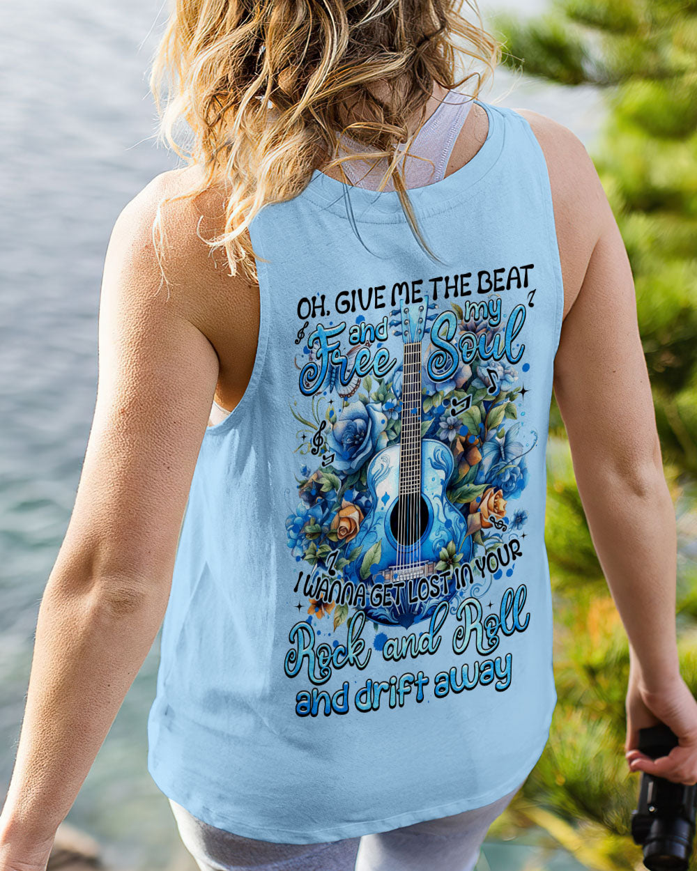 GIVE ME THE BEAT GUITAR ALL OVER PRINT - TYTM0708233