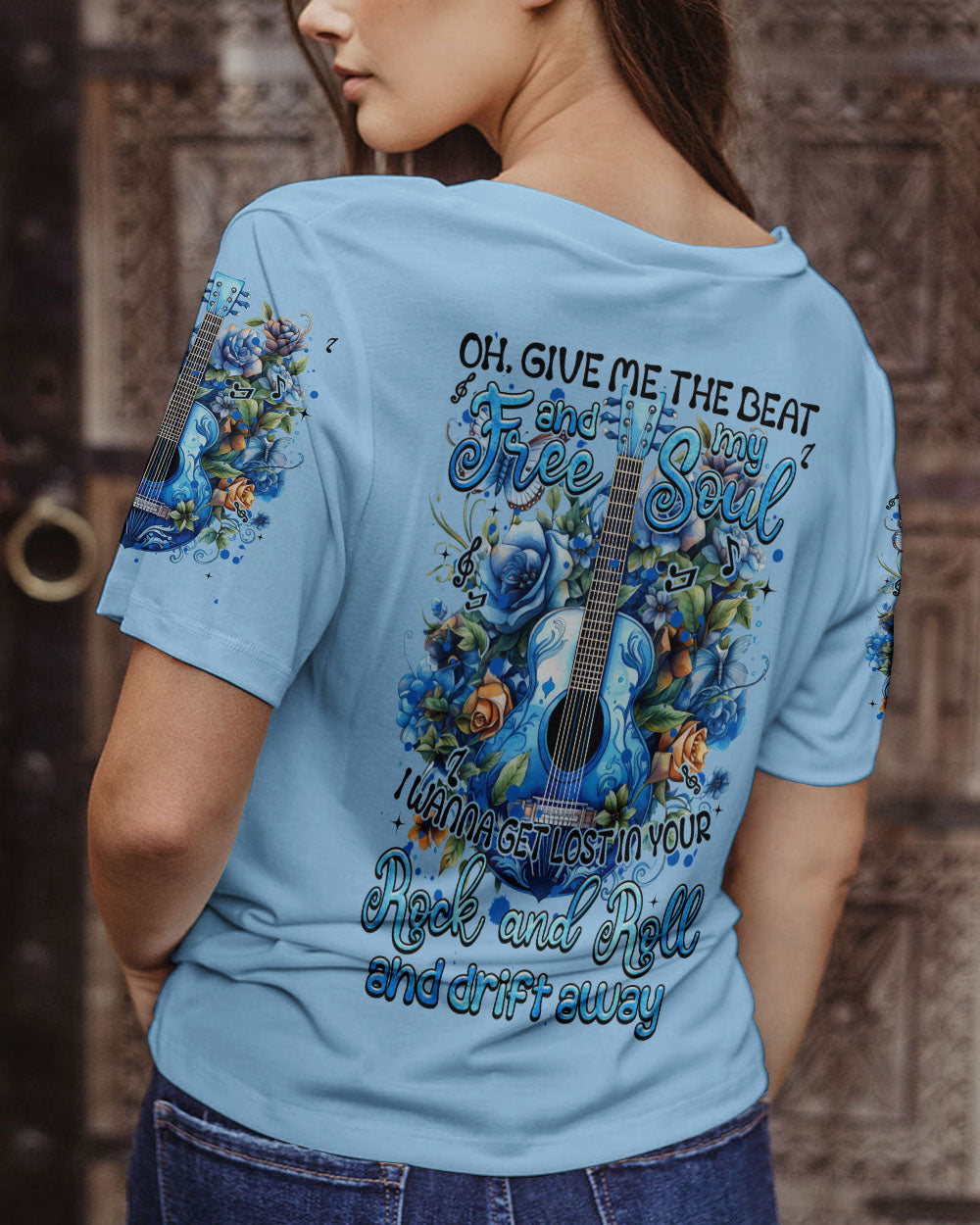 GIVE ME THE BEAT GUITAR ALL OVER PRINT - TYTM0708233