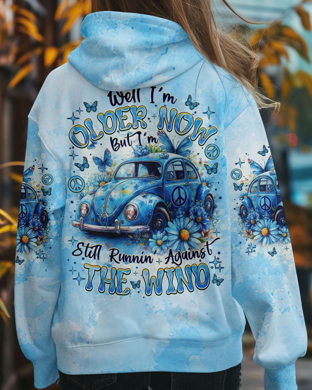 RUNNING AGAINST THE WIND ALL OVER PRINT - TYTM0711241