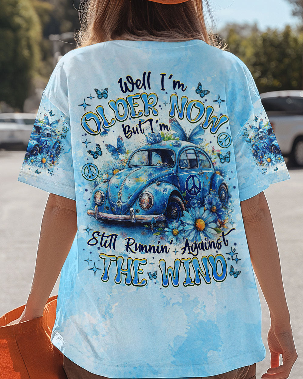RUNNING AGAINST THE WIND ALL OVER PRINT - TYTM0711241