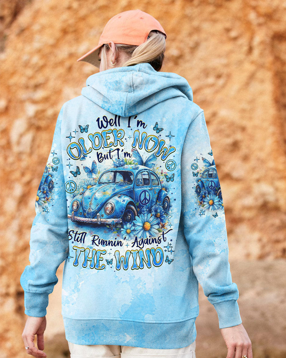 RUNNING AGAINST THE WIND ALL OVER PRINT - TYTM0711241