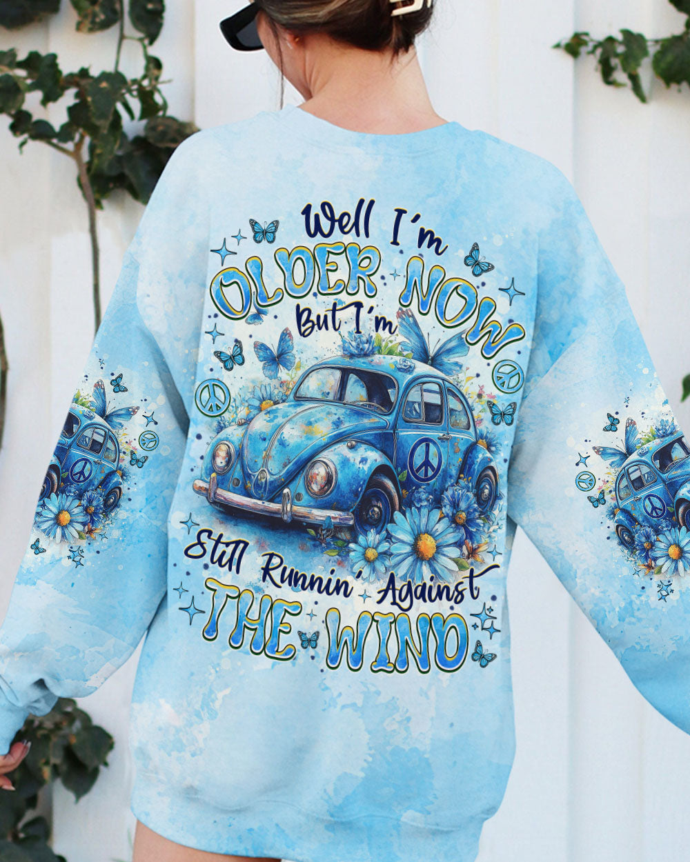 RUNNING AGAINST THE WIND ALL OVER PRINT - TYTM0711241