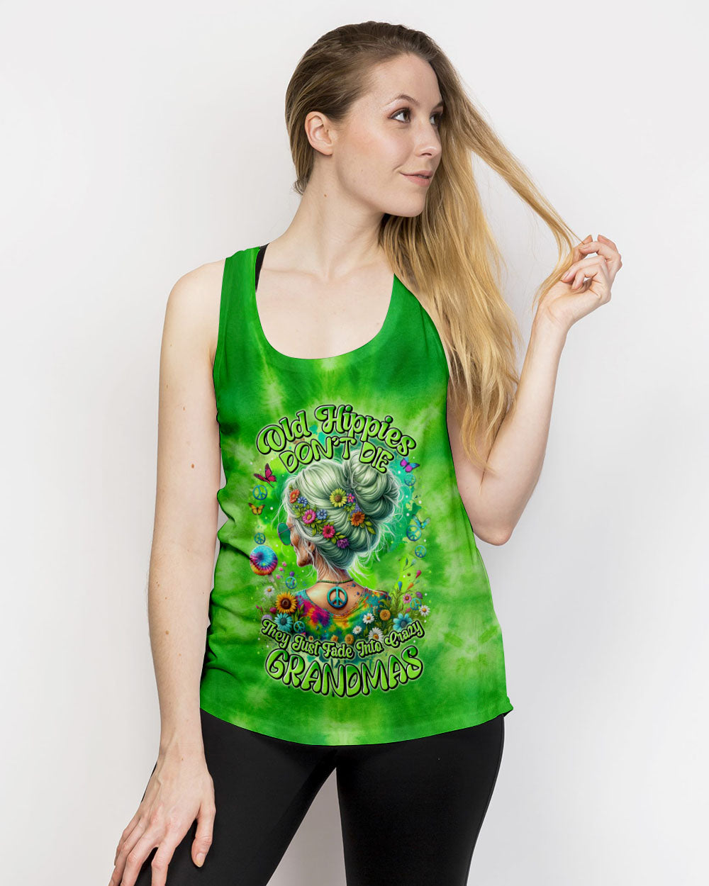 OLD HIPPIES TIE DYE ALL OVER PRINT - TYTM0712232