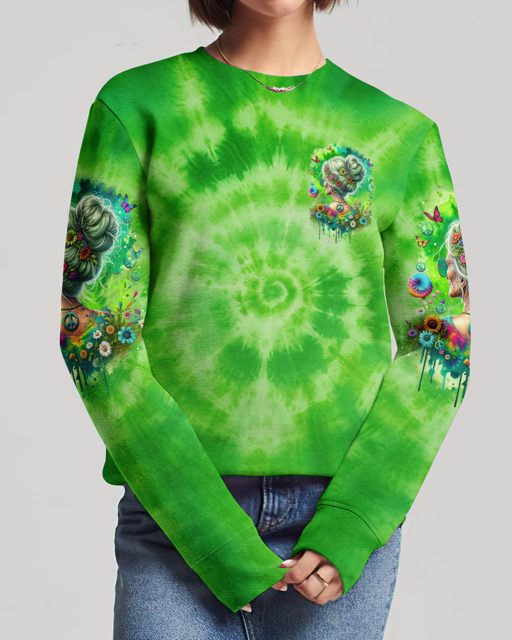 OLD HIPPIES TIE DYE ALL OVER PRINT - TYTM0712232