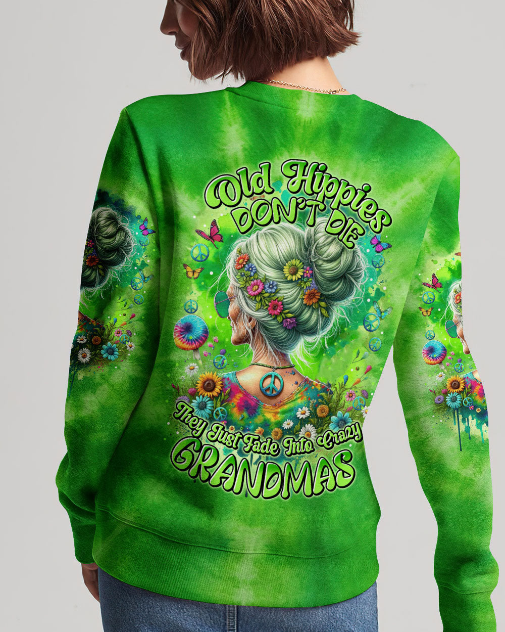 OLD HIPPIES TIE DYE ALL OVER PRINT - TYTM0712232