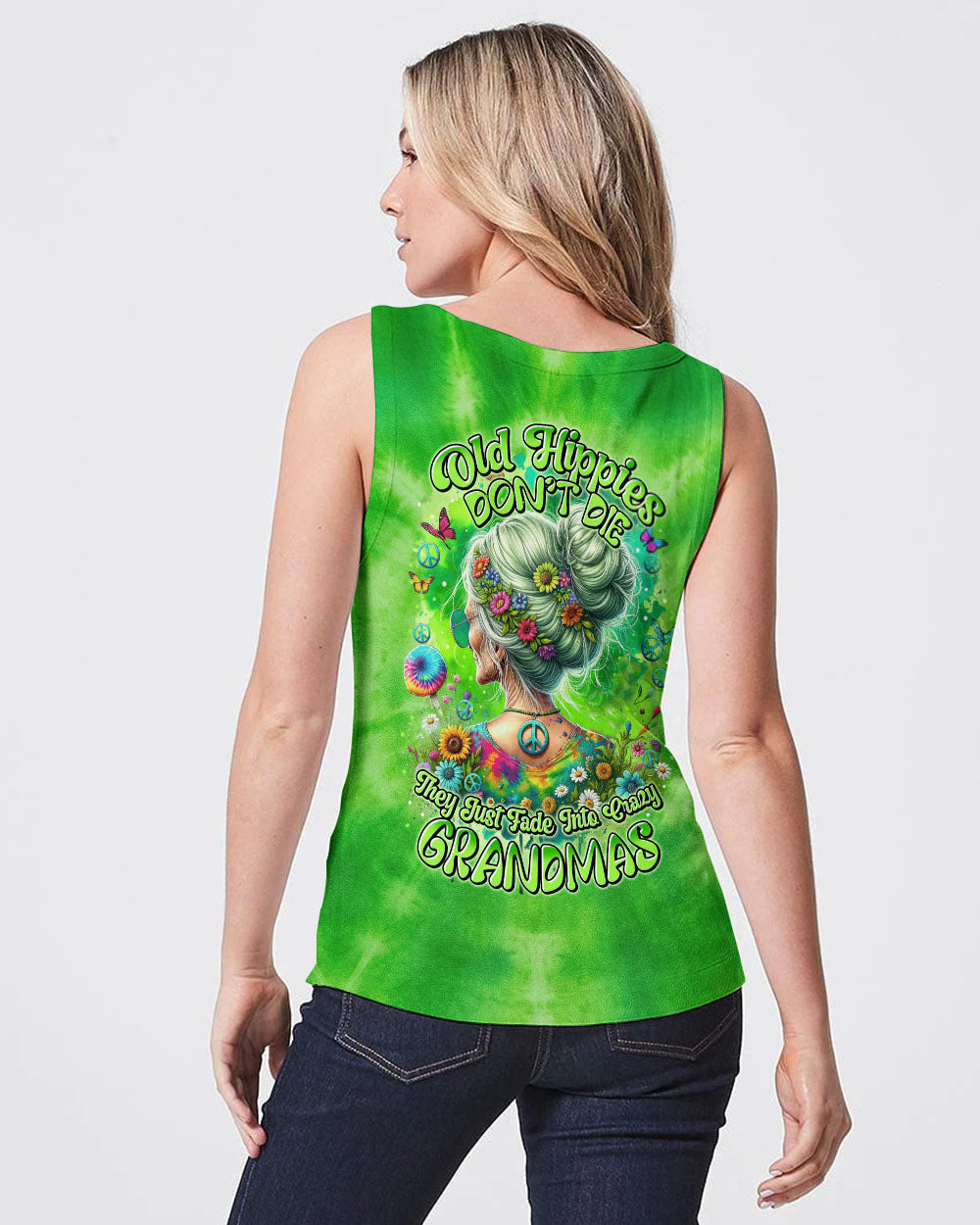 OLD HIPPIES TIE DYE ALL OVER PRINT - TYTM0712232