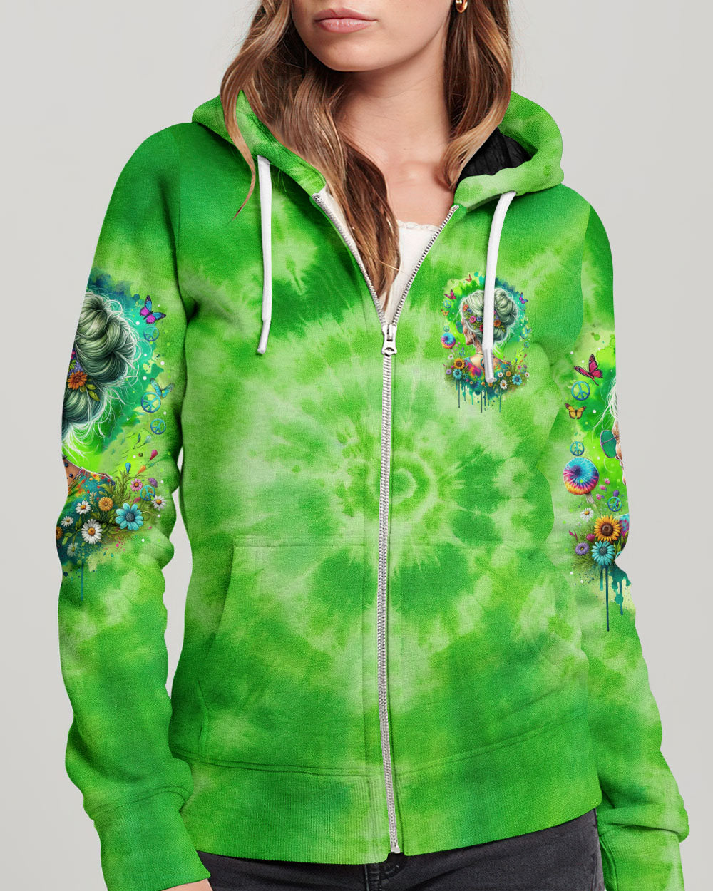 OLD HIPPIES TIE DYE ALL OVER PRINT - TYTM0712232