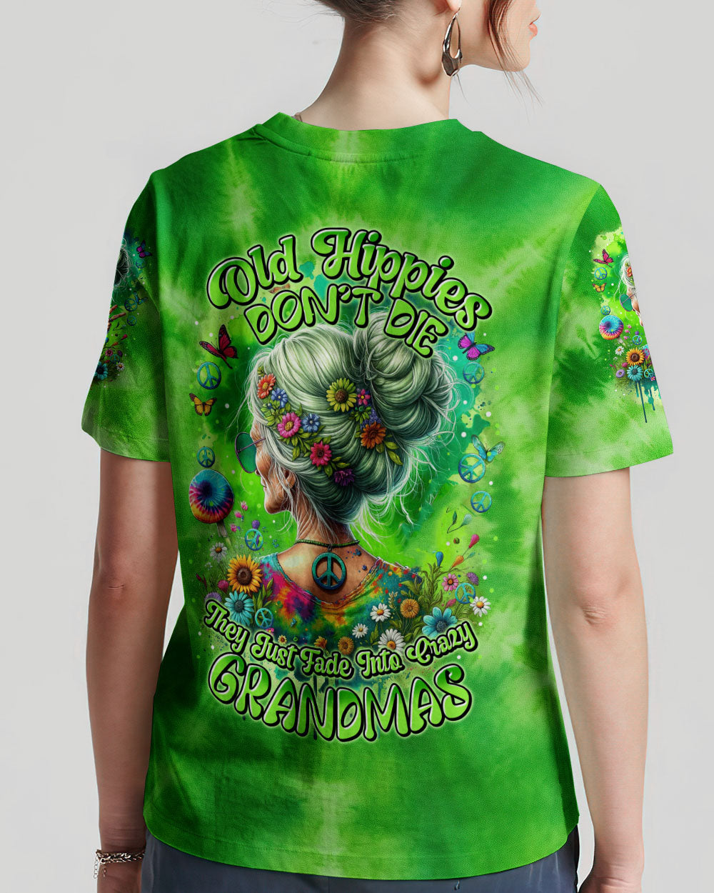 OLD HIPPIES TIE DYE ALL OVER PRINT - TYTM0712232