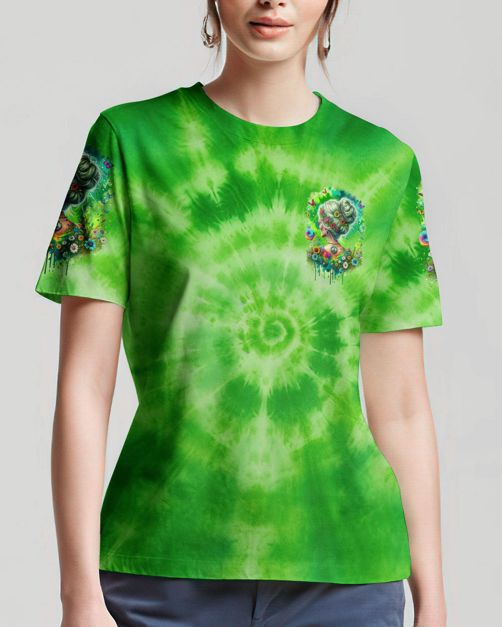 OLD HIPPIES TIE DYE ALL OVER PRINT - TYTM0712232