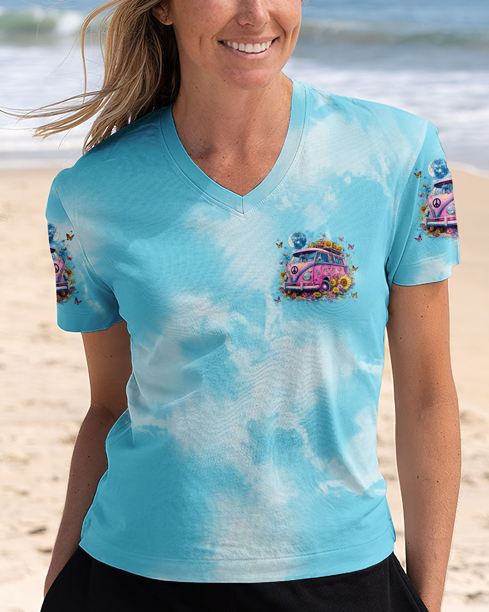 RUNNING AGAINST THE WIND ALL OVER PRINT - TYTM0712243