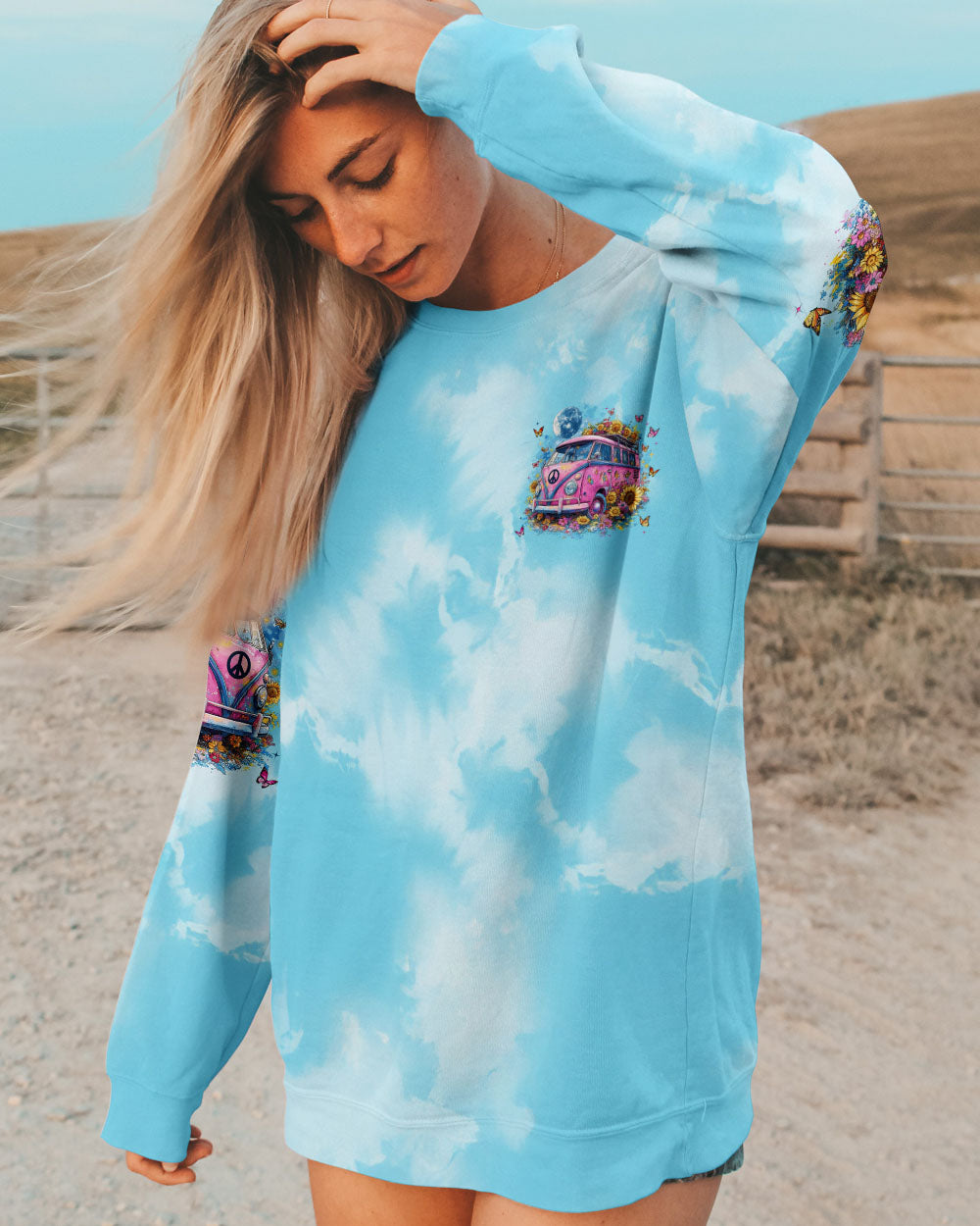 RUNNING AGAINST THE WIND ALL OVER PRINT - TYTM0712243