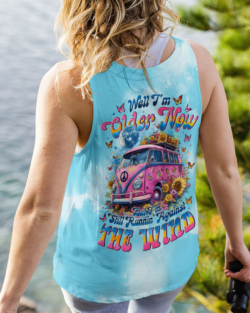 RUNNING AGAINST THE WIND ALL OVER PRINT - TYTM0712243