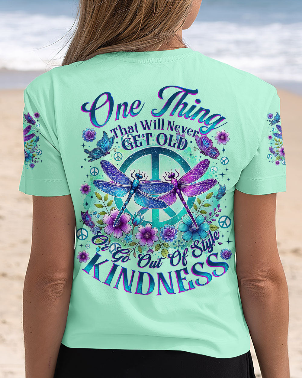 ONE THING THAT WILL NEVER GET OLD DRAGONFLIES ALL OVER PRINT - TYTM0802253