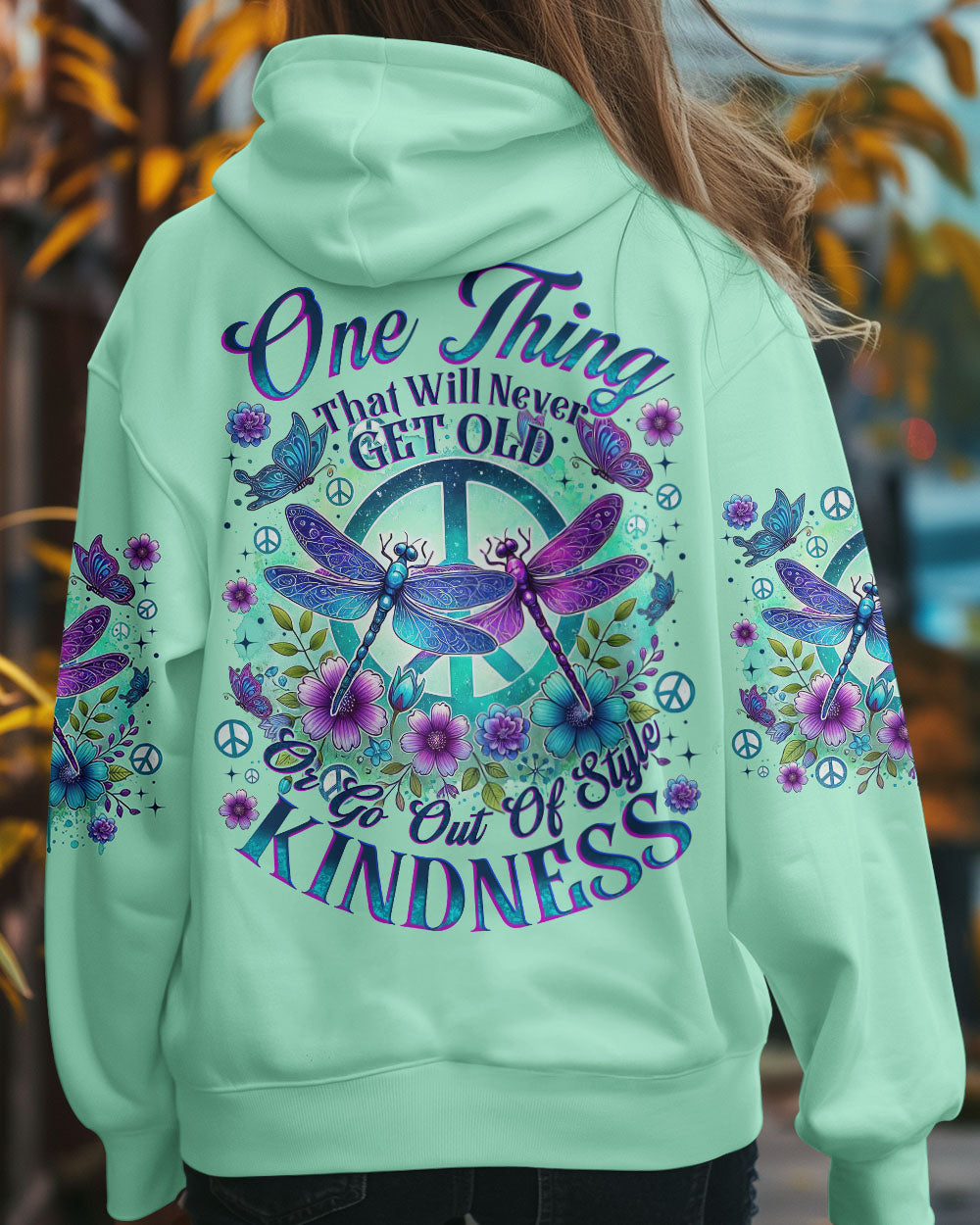 ONE THING THAT WILL NEVER GET OLD DRAGONFLIES ALL OVER PRINT - TYTM0802253