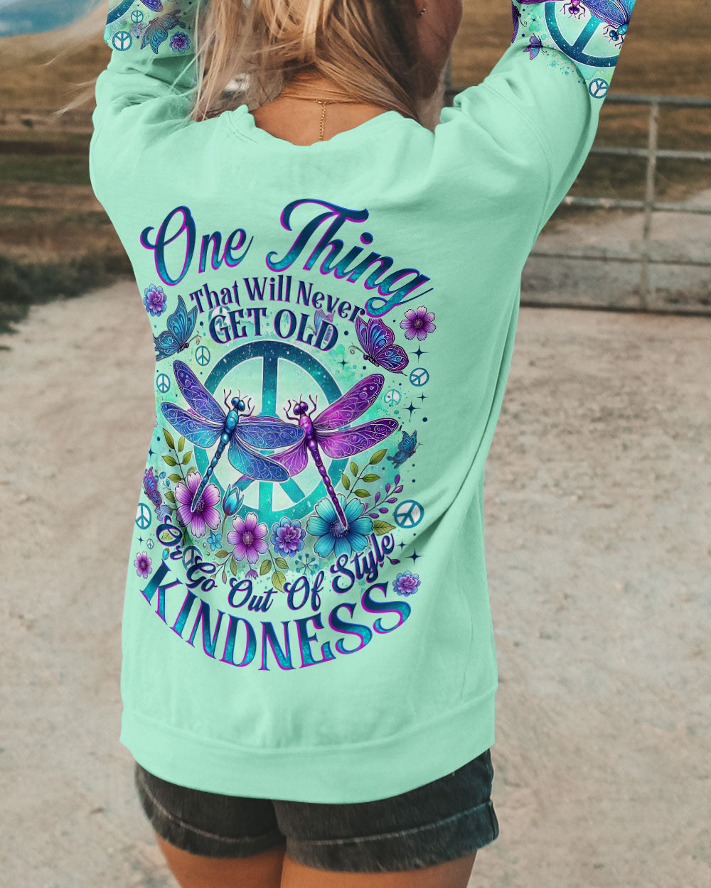 ONE THING THAT WILL NEVER GET OLD DRAGONFLIES ALL OVER PRINT - TYTM0802253