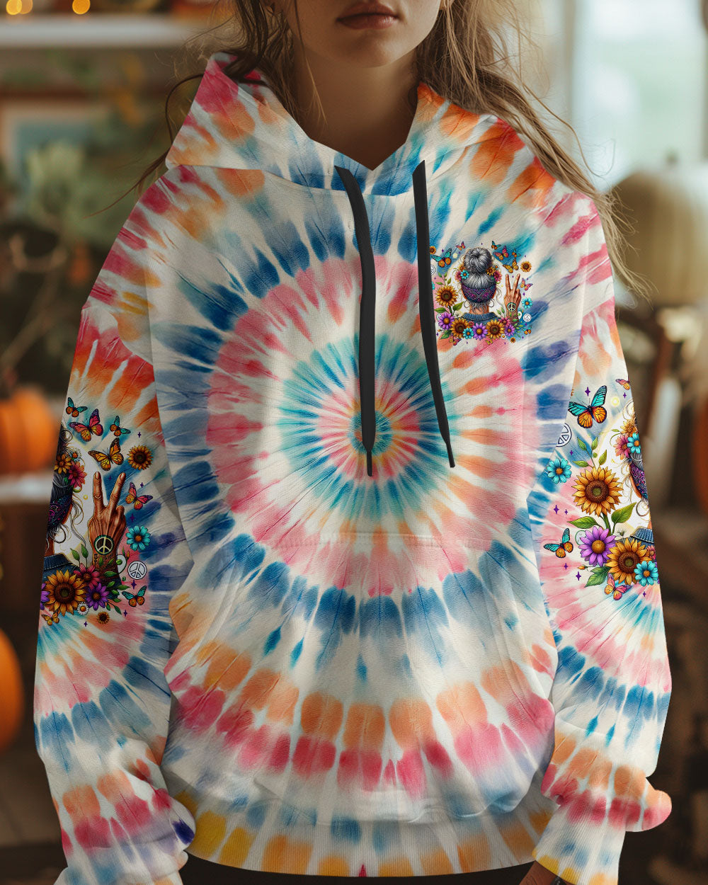 OLD HIPPIES DON'T DIE ALL OVER PRINT - TYTM0803251