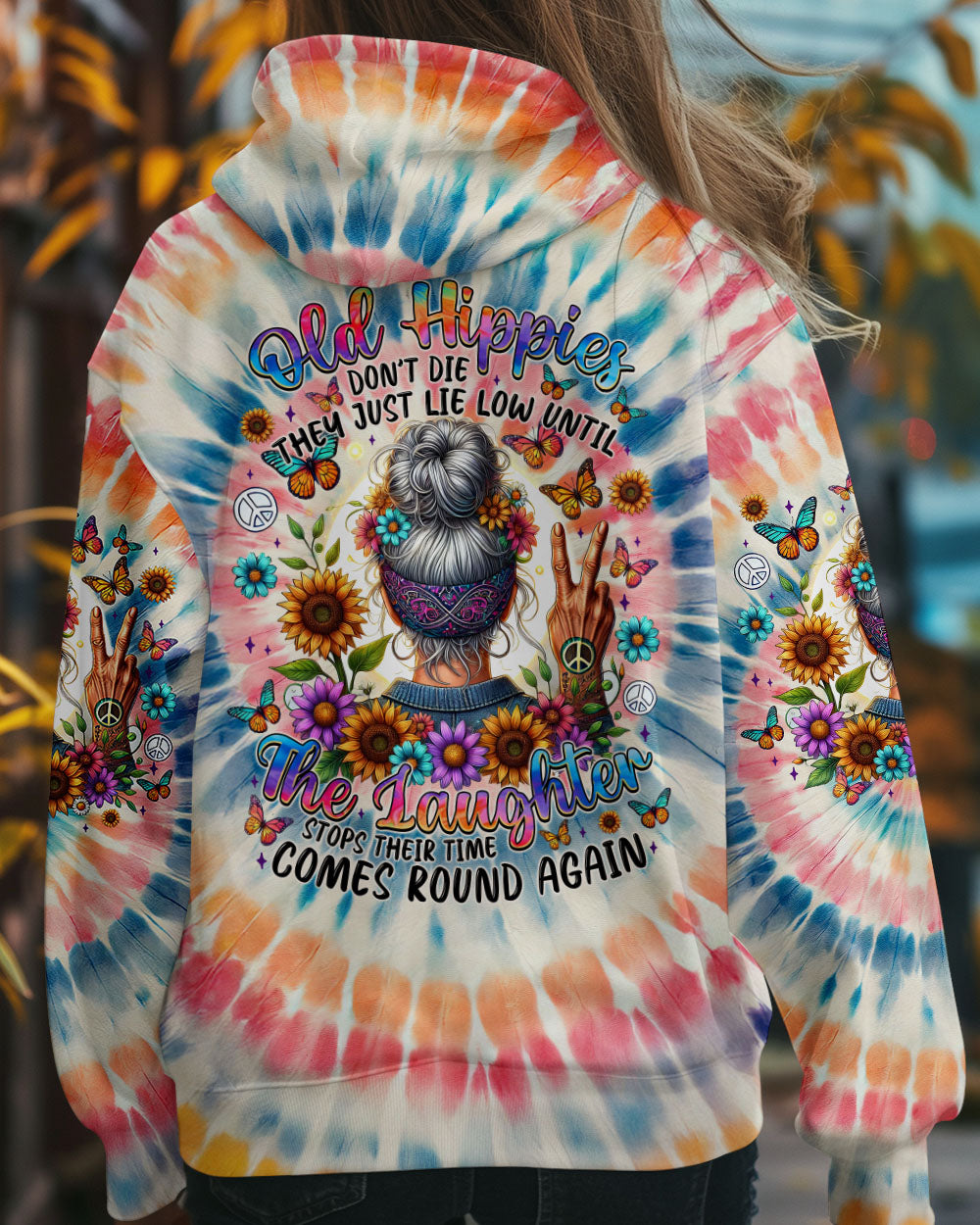 OLD HIPPIES DON'T DIE ALL OVER PRINT - TYTM0803251